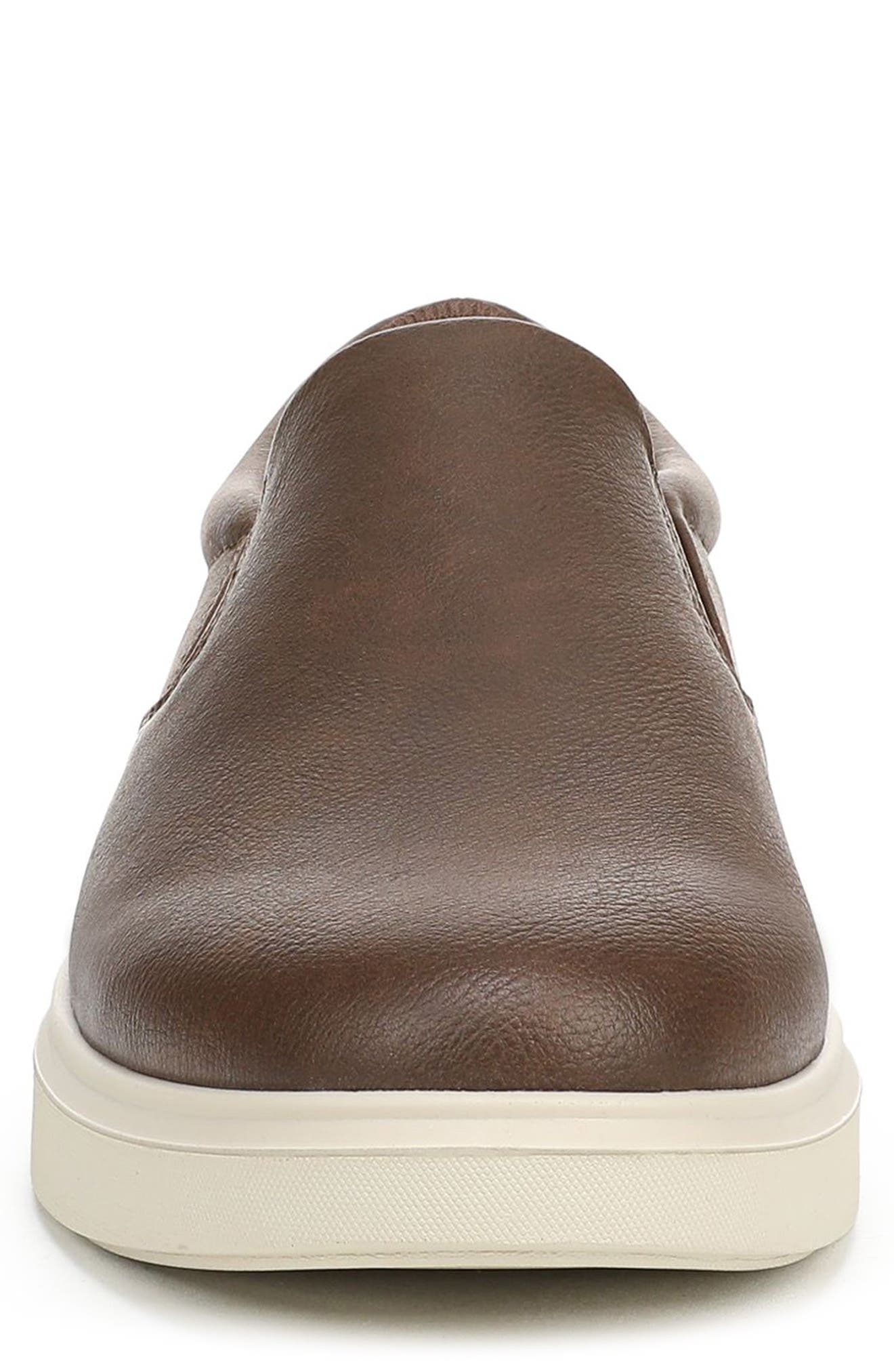 Dr. Scholl's City Cloud Slip-On Sneaker, Alternate, color, Dark Brown Faux Leather