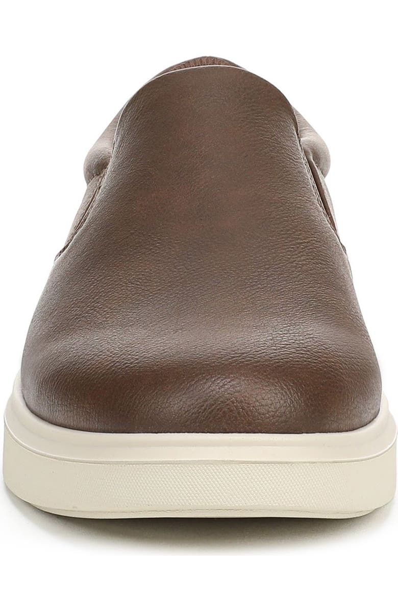 Dr. Scholl's City Cloud Slip-On Sneaker, Alternate, color, Dark Brown Faux Leather