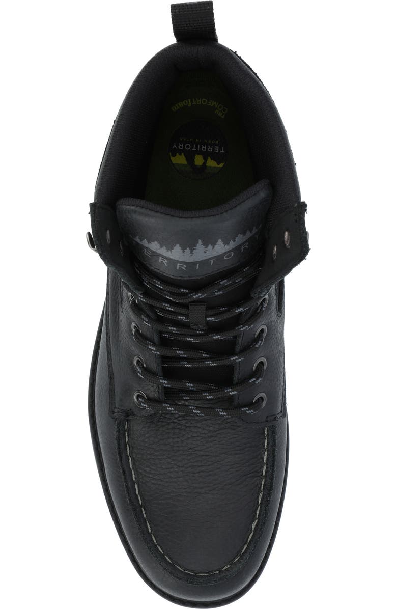 TERRITORY BOOTS Timber Water Resistant Leather Boot, Alternate, color,