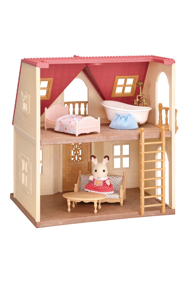 Red Roof Cozy Cottage, Main, color, MULTI