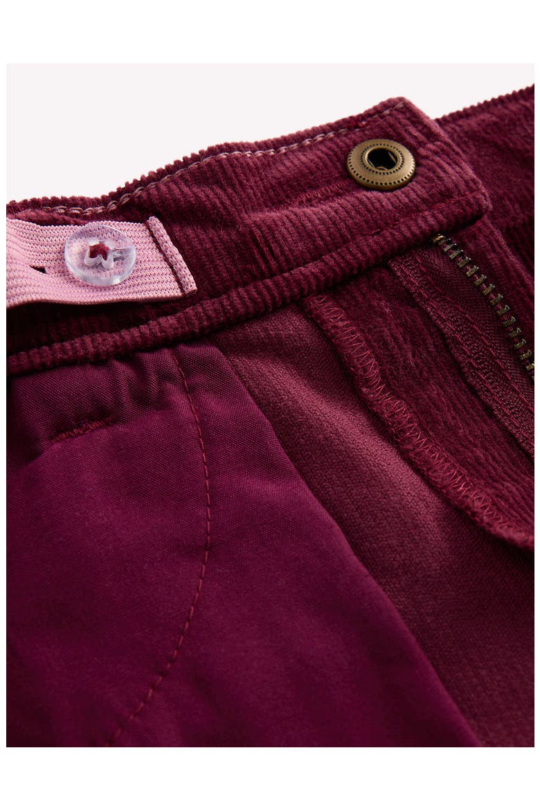 Kids' Kick Flare Corduroy Pants, Alternate, color, DEEP WISTERIA CORD