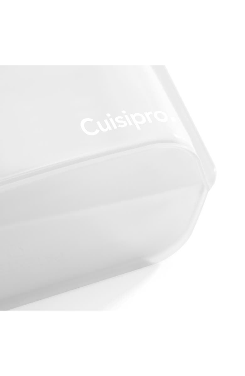 CUISIPRO Pack-It Silicone Reusable Storage Bag, 3000ml/101 oz, Alternate, color, 