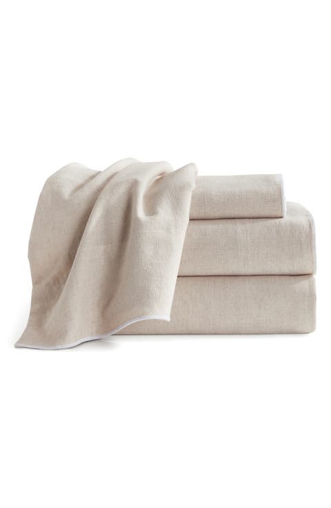 Washed Linen & Cotton Sheet Set