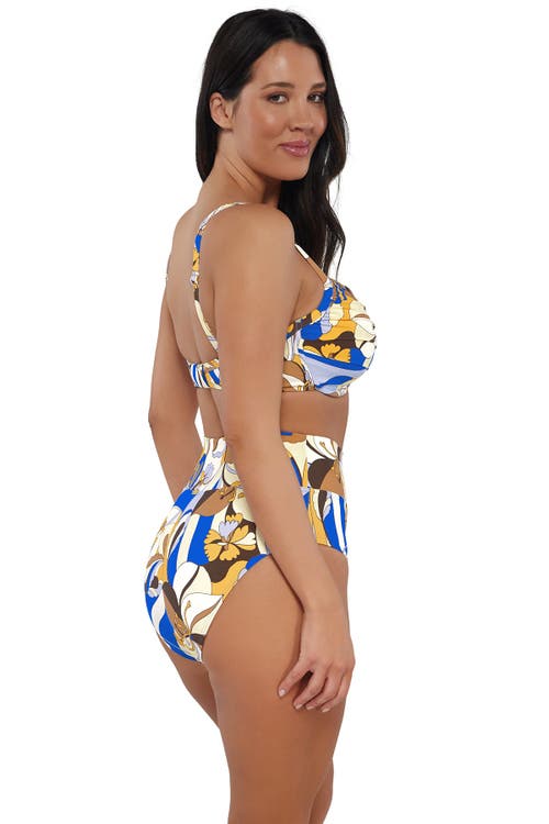 SUNSETS SUNSETS HANNAH HIGH WAIST BIKINI SWIM BOTTOMS