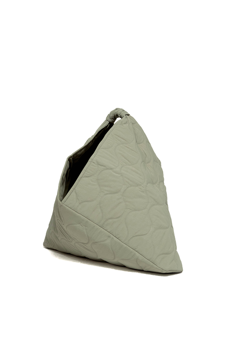 Large Green Quilted Gami Bag