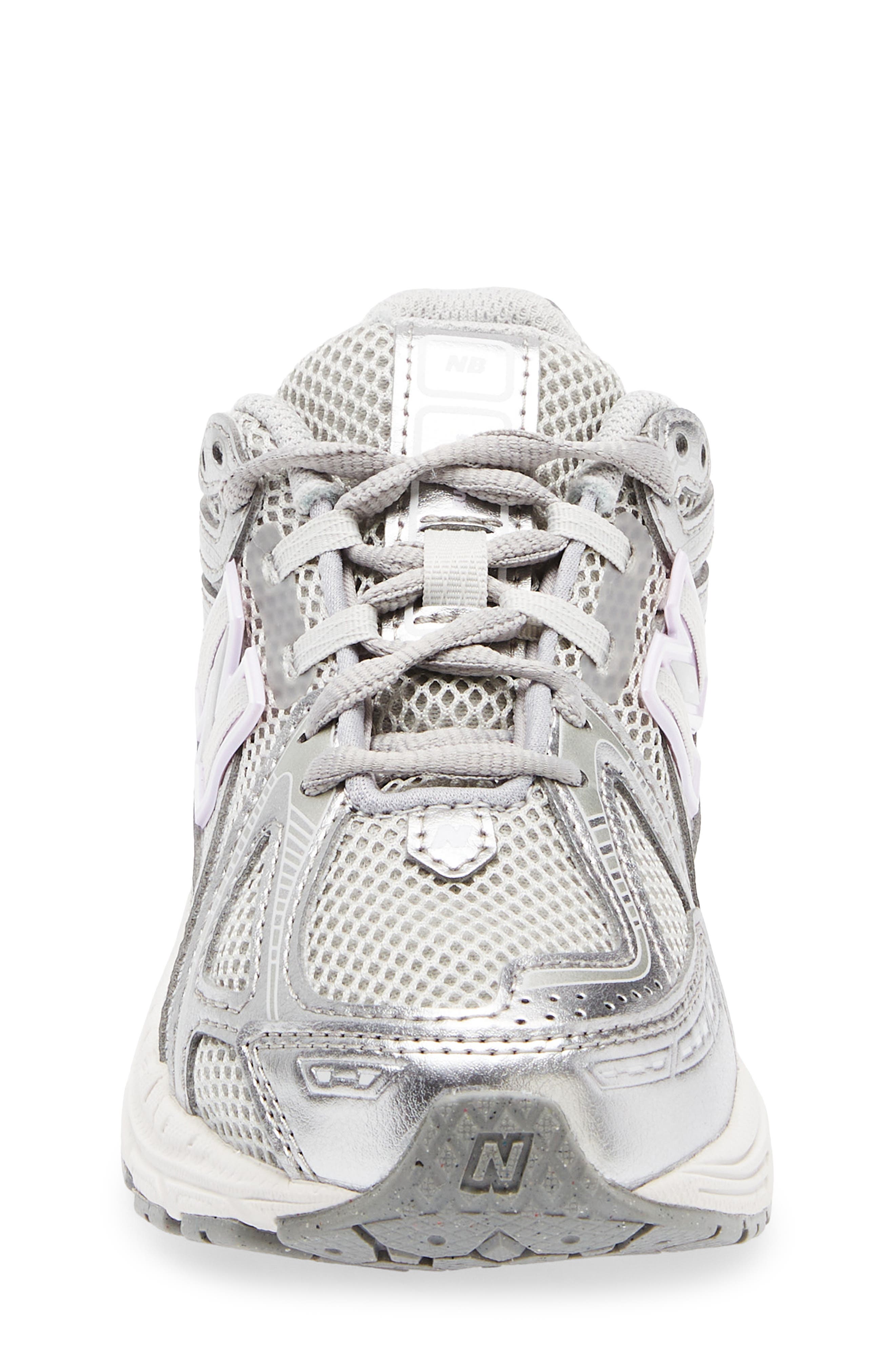 New Balance Kids' 1906R Running Shoe, Alternate, color, Silver Metallic/ Milk Violet