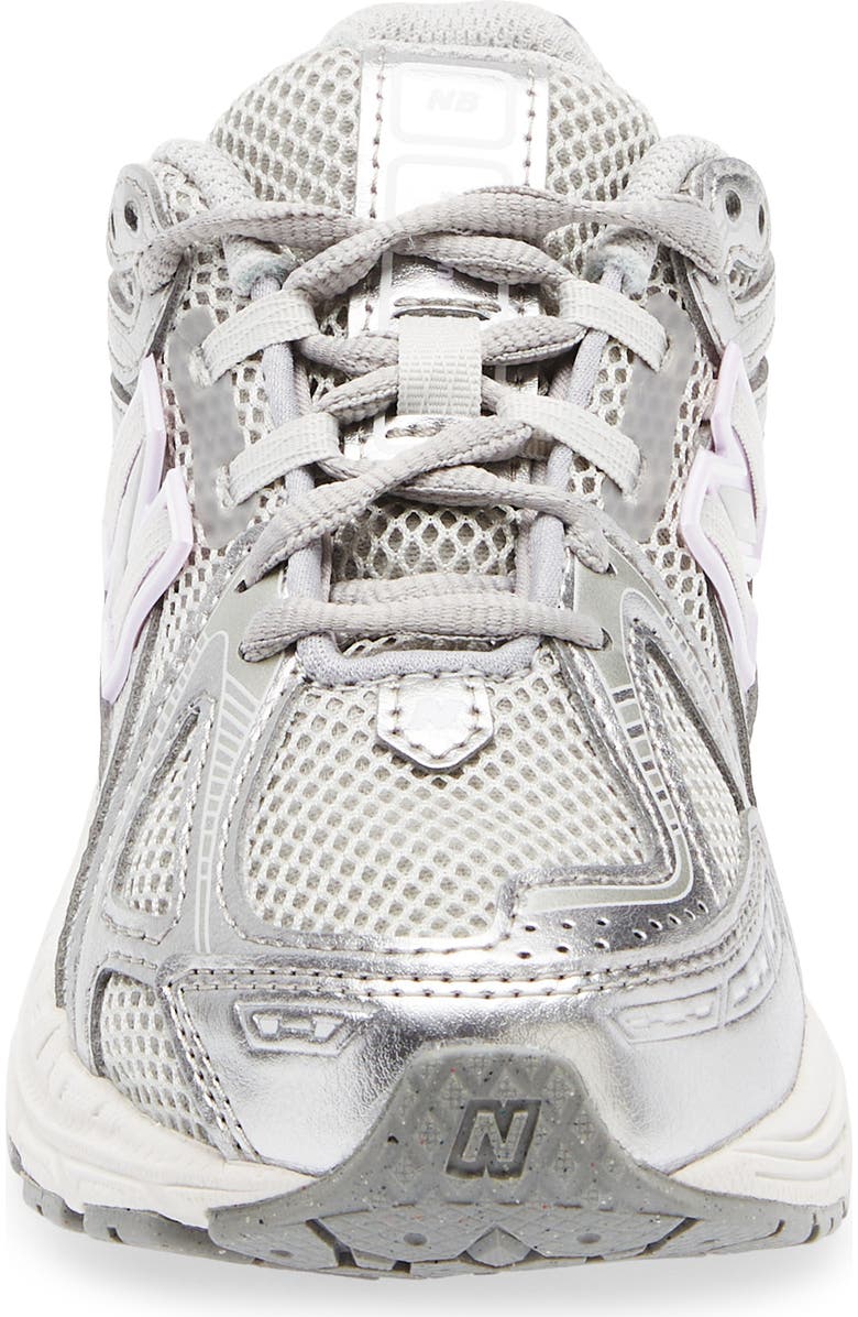New Balance Kids' 1906R Running Shoe, Alternate, color, Silver Metallic/ Milk Violet