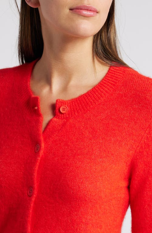 Rails Matilda Button-up Cardigan In Red