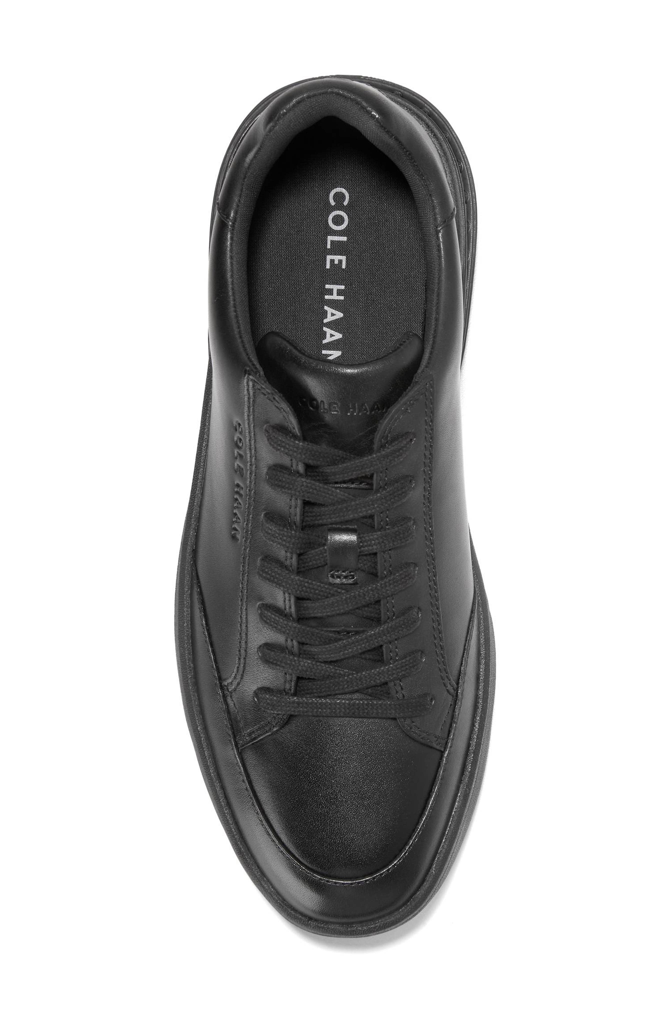 Cole Haan GrandPrø Halfcourt SkyWeave<sup>™</sup> Sneaker, Alternate, color, Black Black