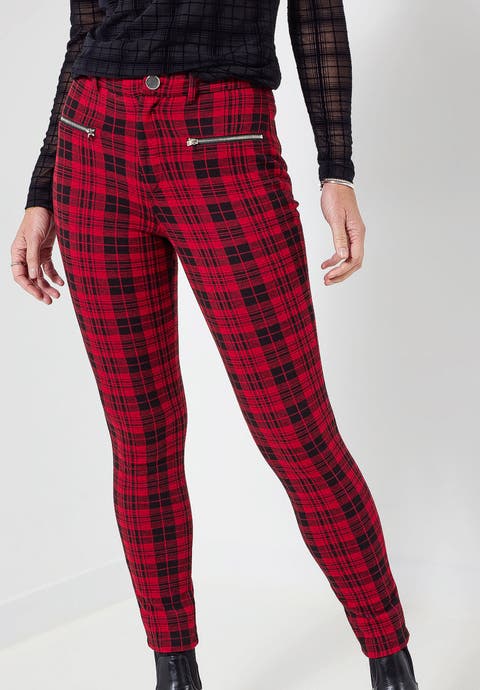 Plaid Legging (plus)