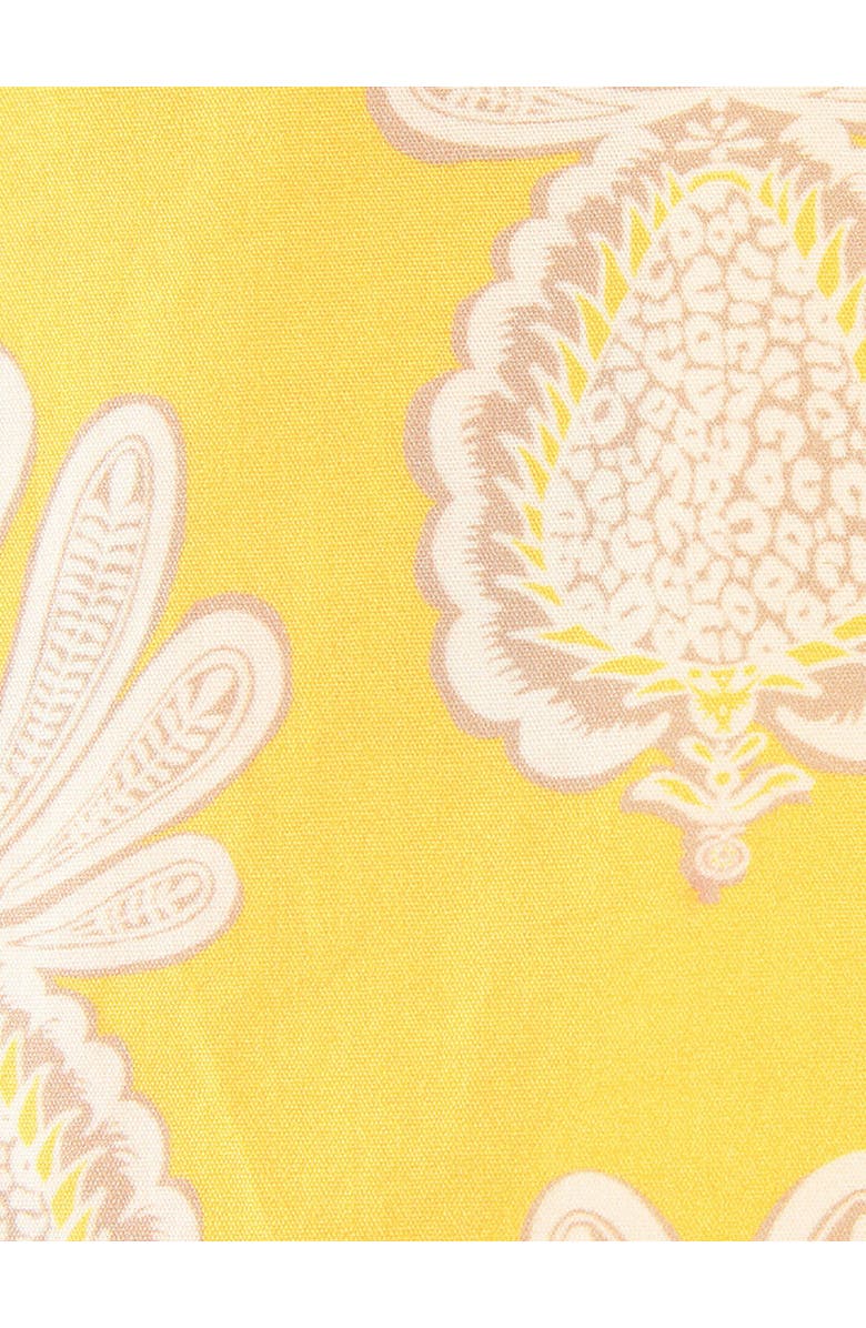 La DoubleJ Aviator Jumpsuit Pineapple Sunflower Yellow, Alternate, color, 