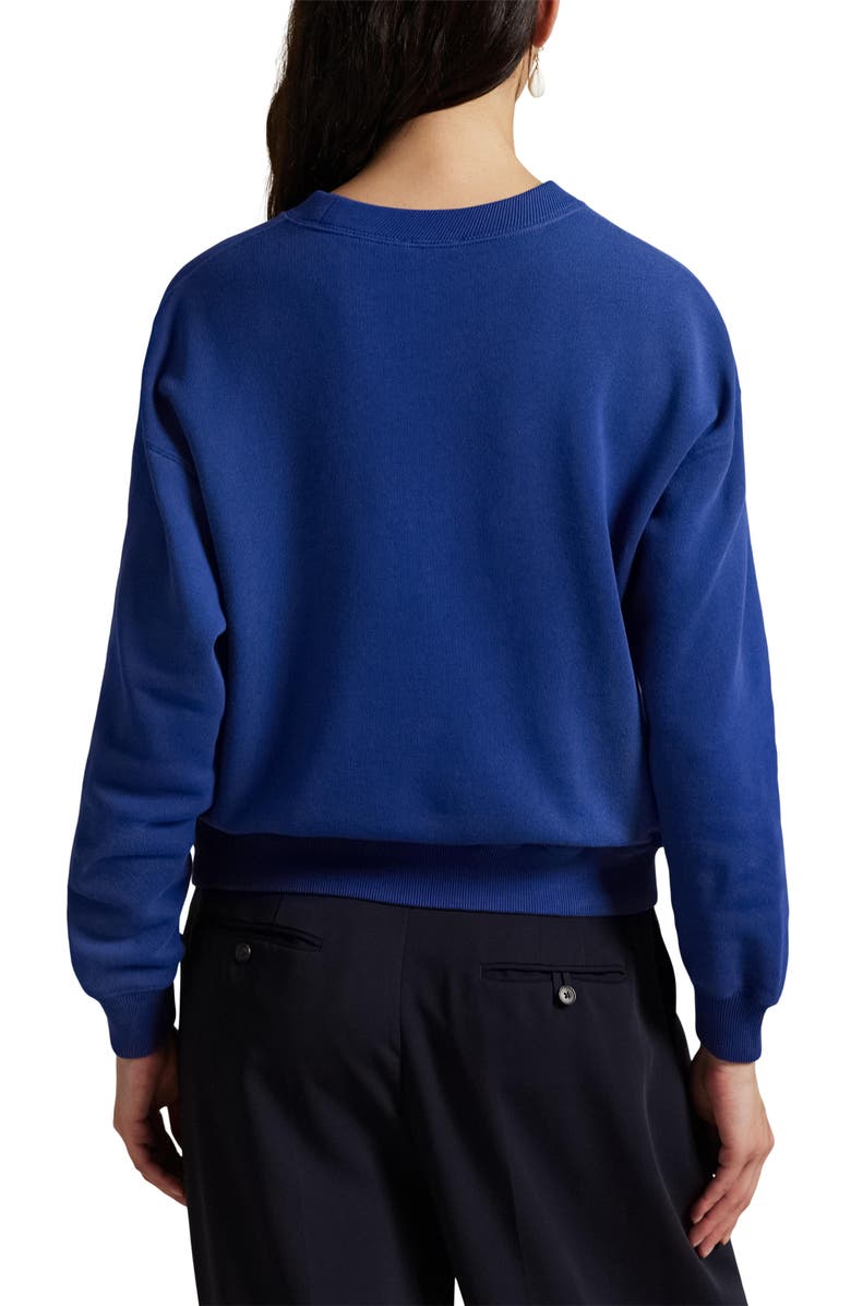 Polo Ralph Lauren Polo Bear Graphic Sweatshirt, Alternate, color, 