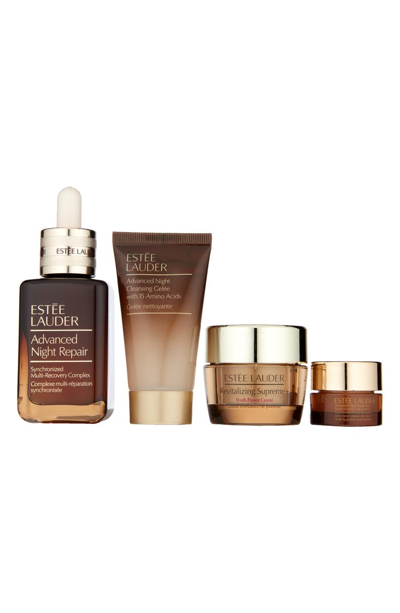Estée Lauder Advanced Night Repair 4-Piece Skincare Set $190 Value, Alternate, color,