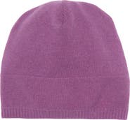 Portolano Slouchy Cashmere Knit Beanie