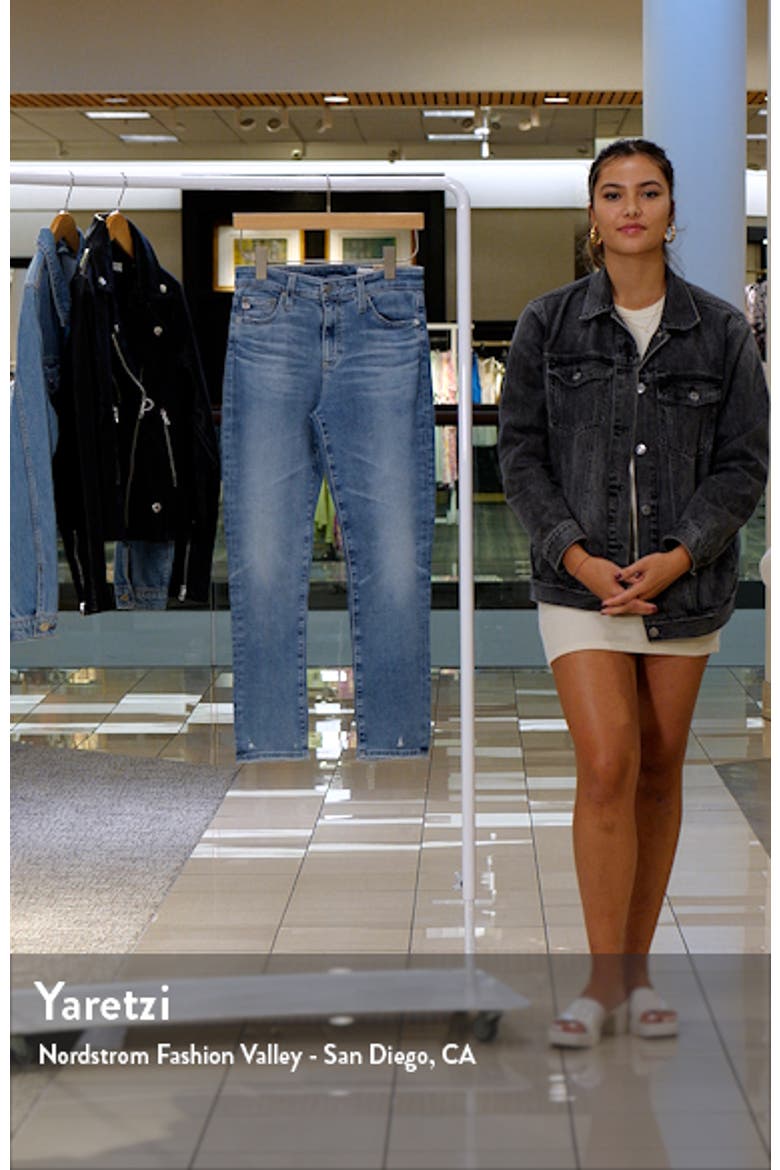 Mari Ankle Slim Jeans video