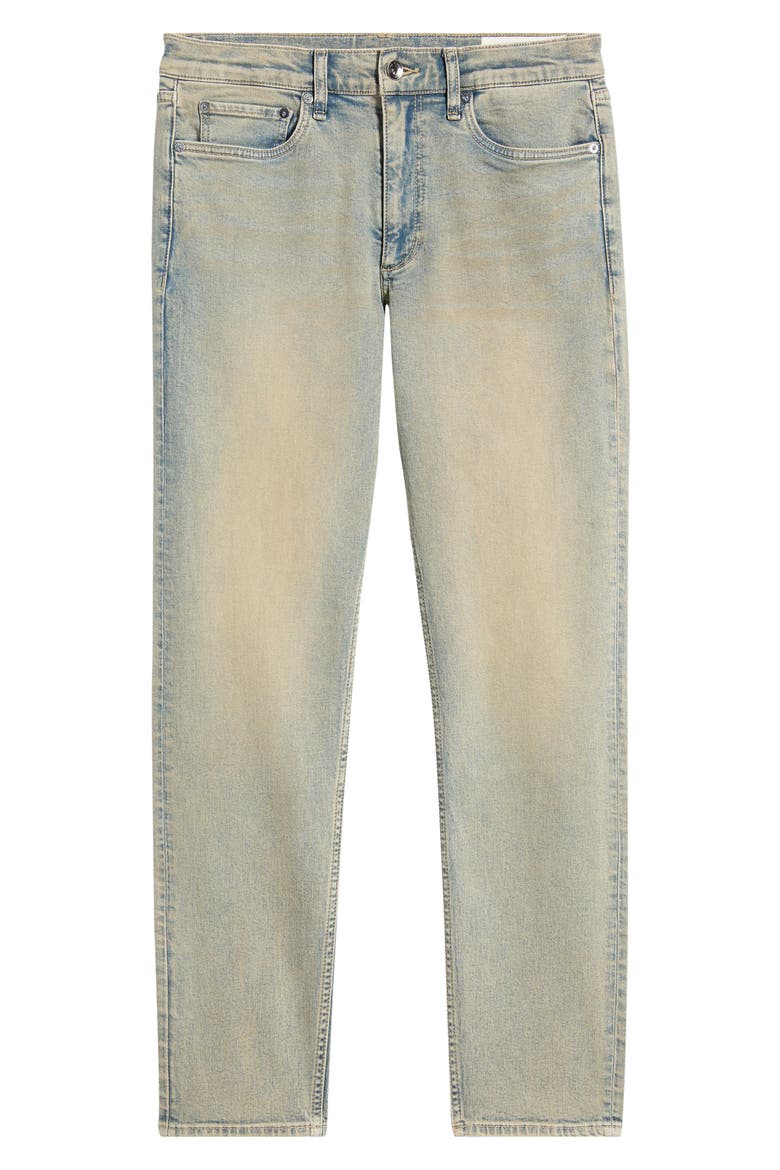 Fit 2 Authentic Stretch Infuse Slim Jeans, Alternate, color, MERRICK