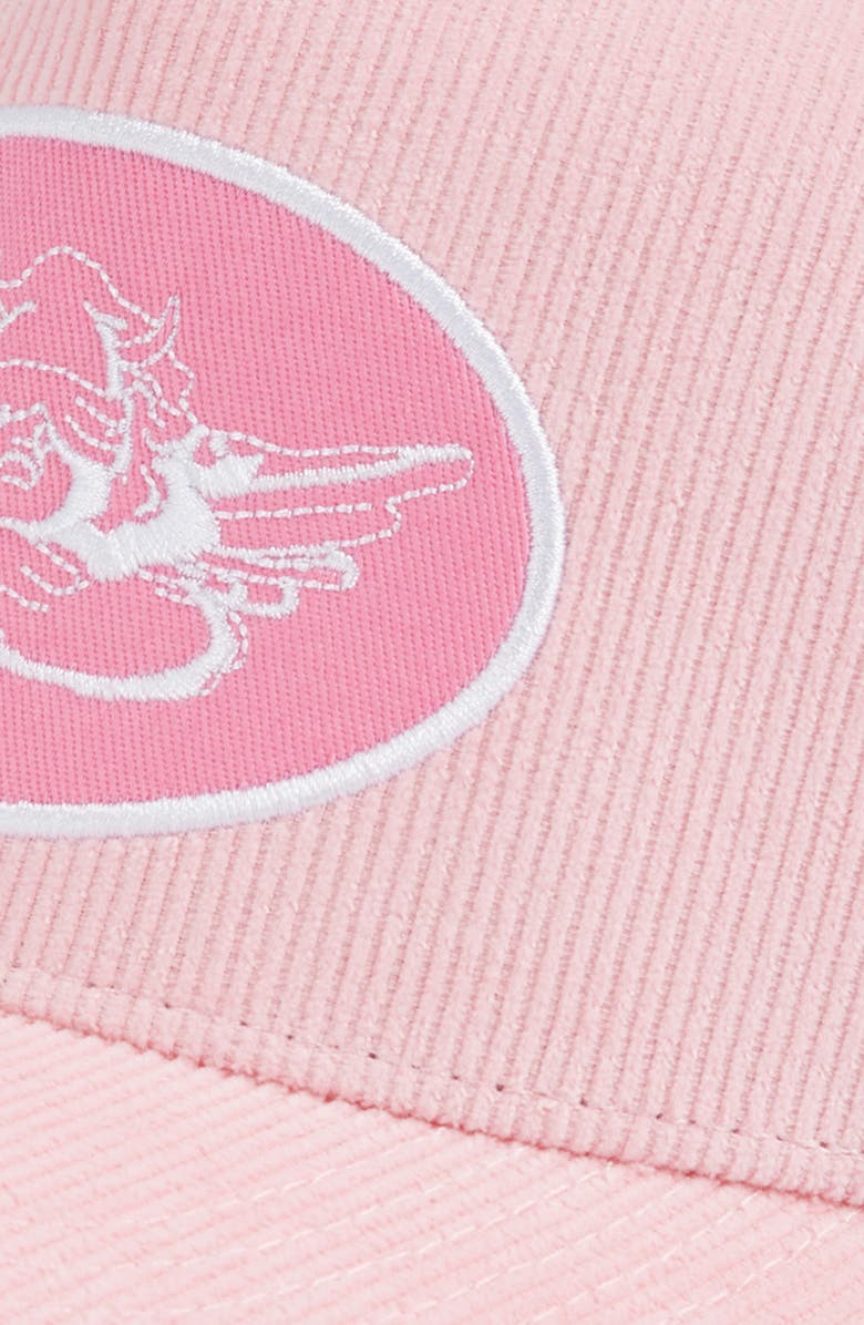 BOYS LIE Rich In Pink Corduroy Trucker Hat, Alternate, color, 