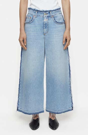 CLOSED CLOSED LYNA CROP WIDE LEG JEANS
