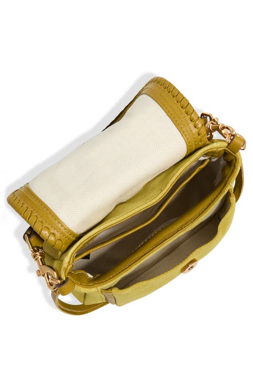 Aimee All For Love Leather Mini Crossbody Bag