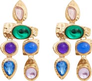 Petit Moments Resin Stone Drop Earrings