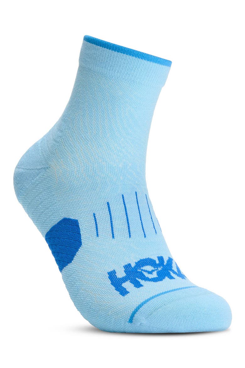 Run 3-Pack Quarter Socks, Alternate, color, HAZY BLUE / SOFT COBALT / BLUE