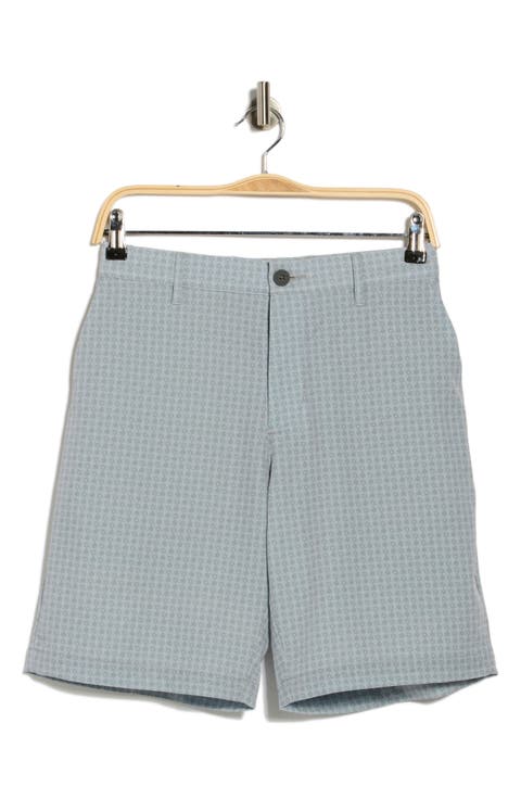 Geo Ace Shot Printed Shorts