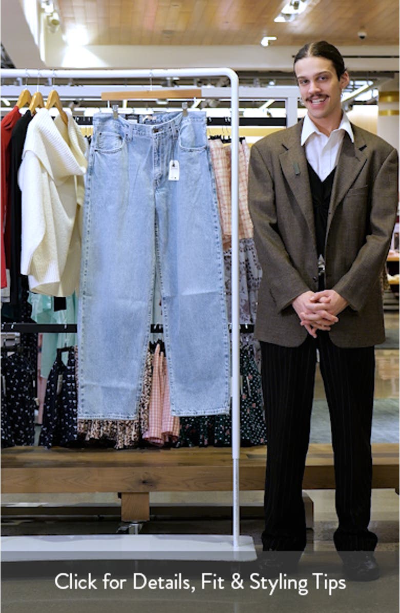 Baggy Dad Jeans, sales video thumbnail