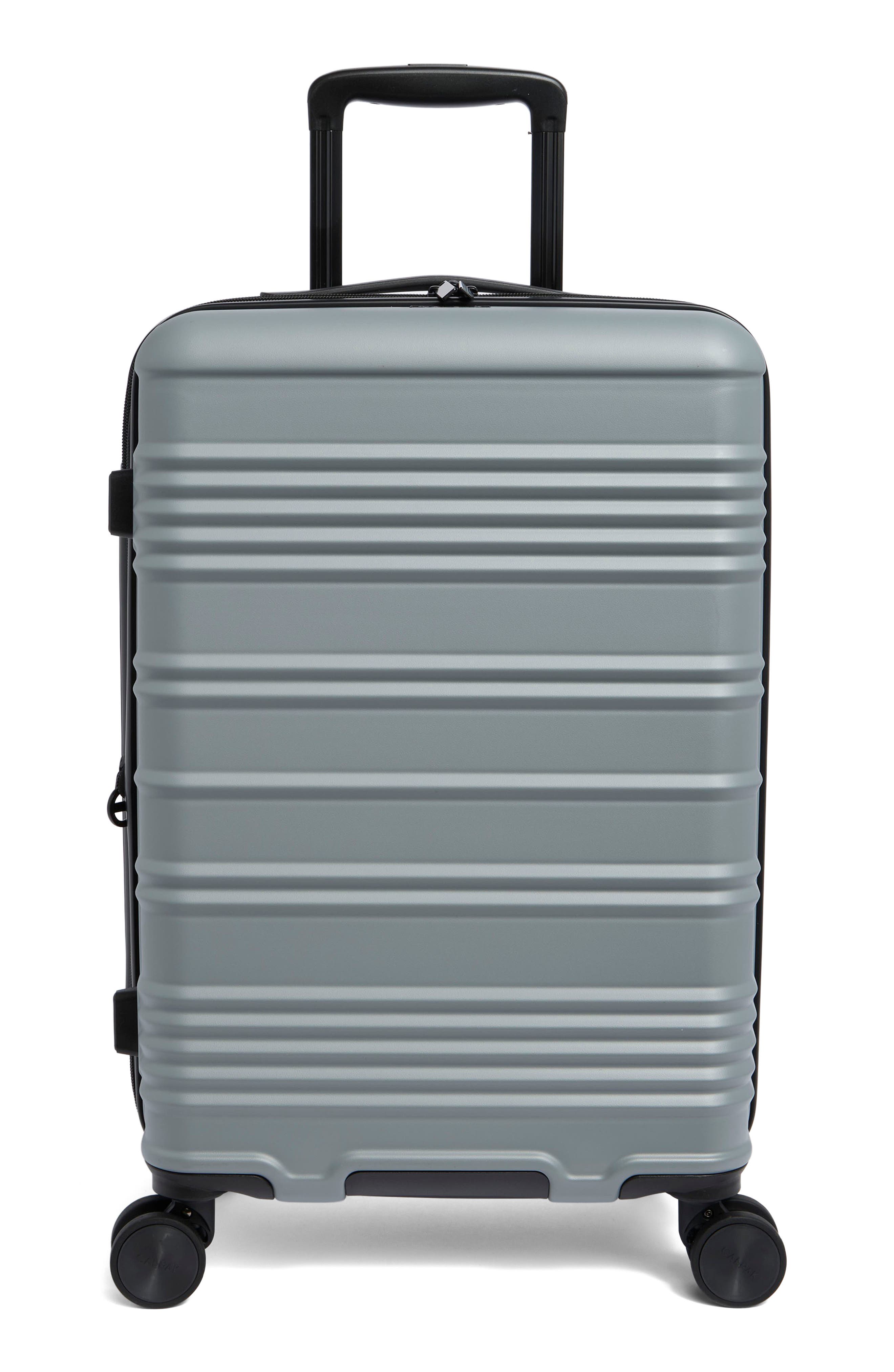 CALPAK Honor 22-Inch Hardside Spinner Suitcase, Main, color, Smoke