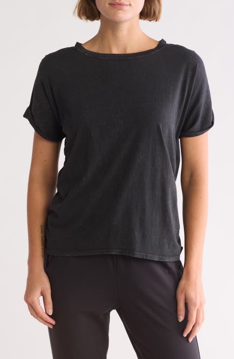 日本未入荷☆バックデザインがポイント!!! Z by zella T-Shits Zella 'Z' Tee | Nordstrom
