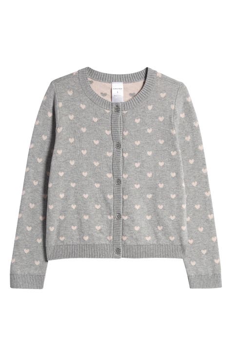 Cotton Jacquard Cardigan (Baby)