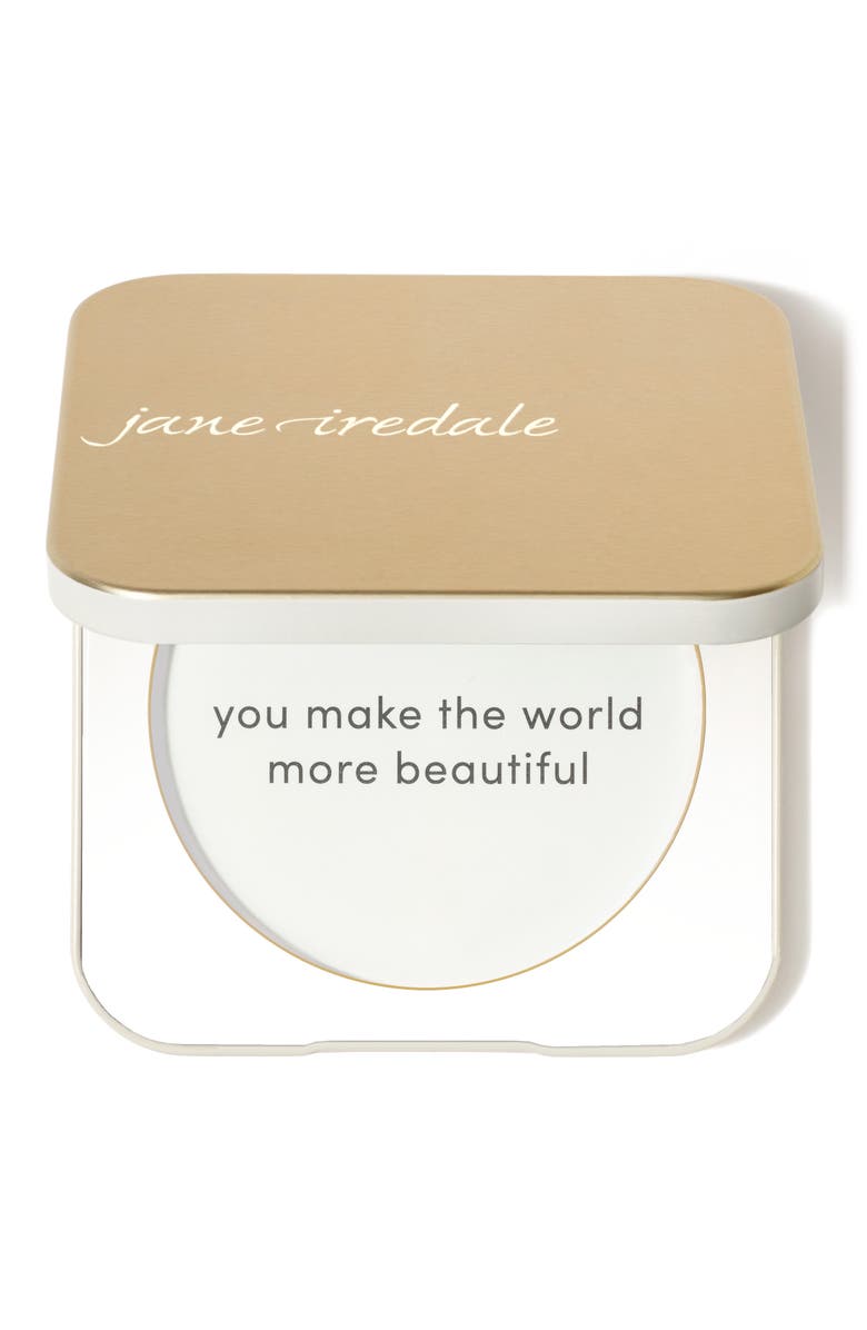 jane iredale Golden Refillable Powder Compact, Main, color, Gold