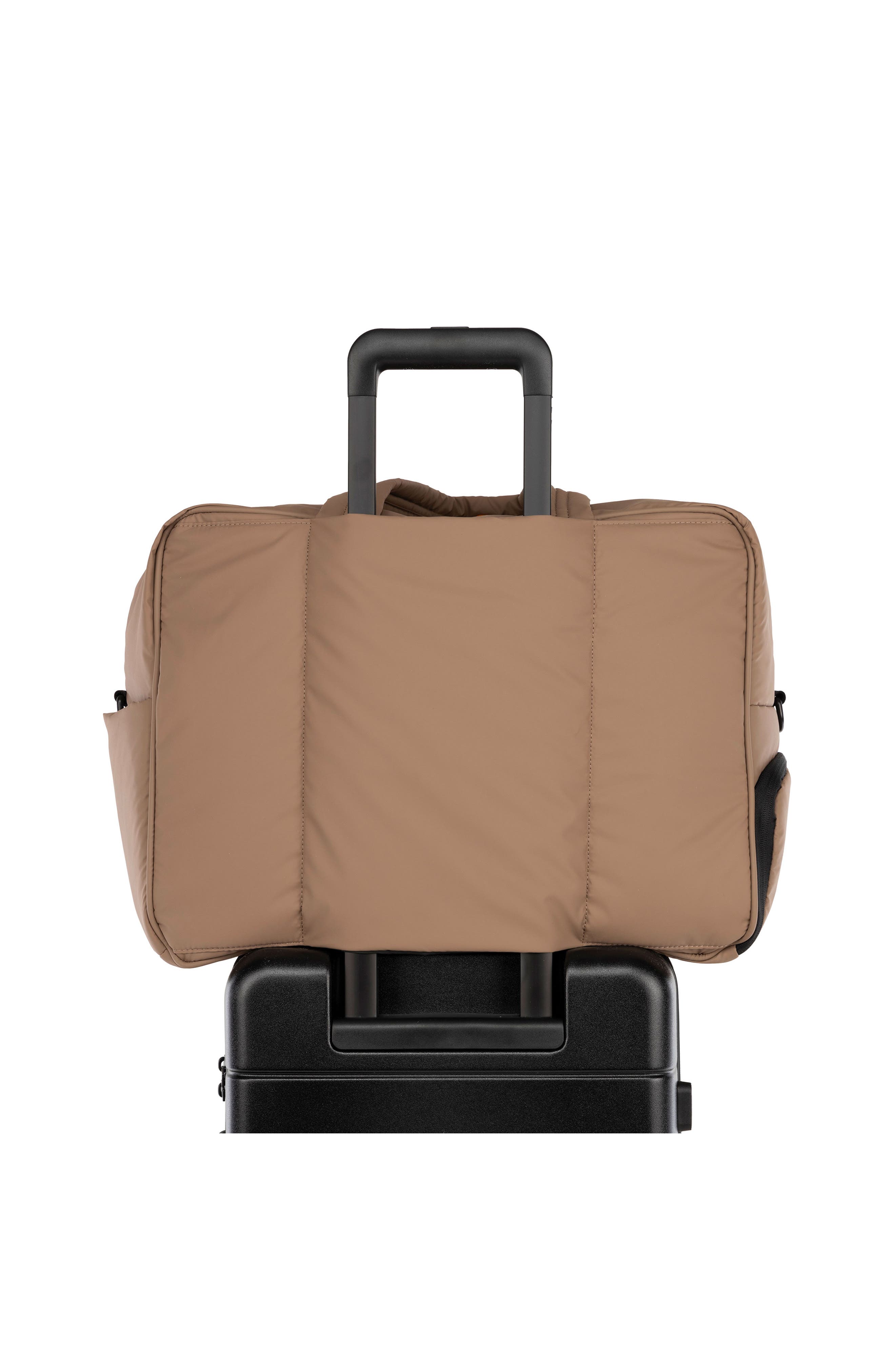 Luka Large Duffel, Alternate, color, CHOCOLATE