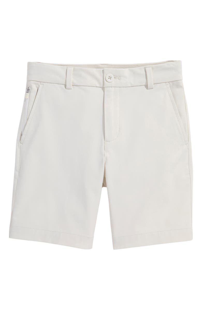 vineyard vines Kids' On-the-Go Performance Shorts, Main, color, Stone