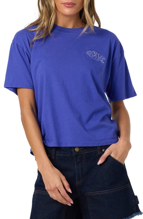 Board Embroidered T-shirt