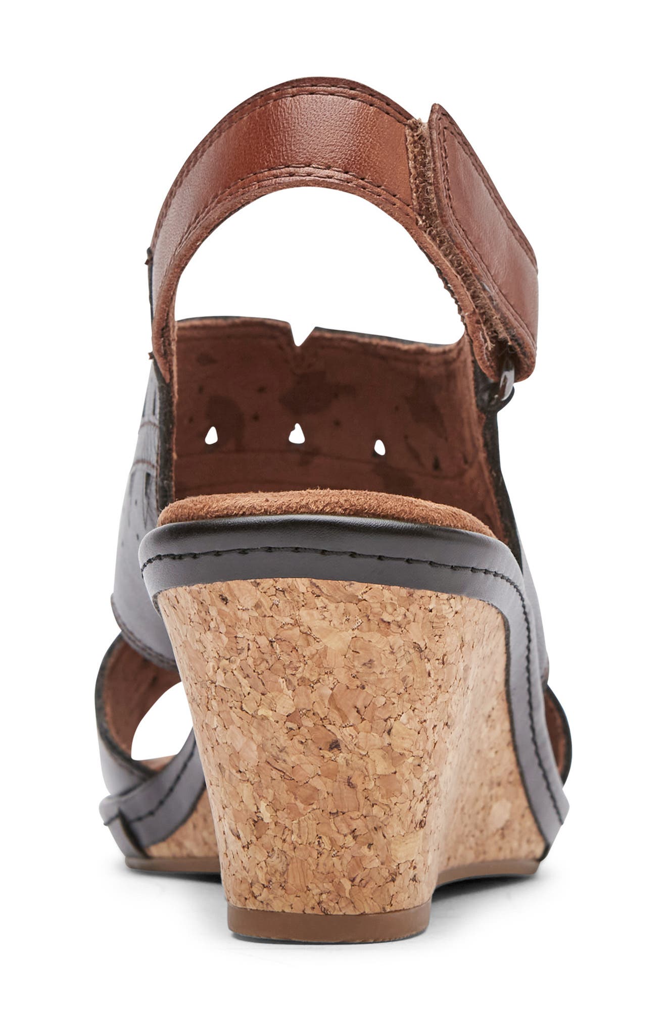 Rockport Cobb Hill Janna Slingback Wedge Sandal, Alternate, color, 