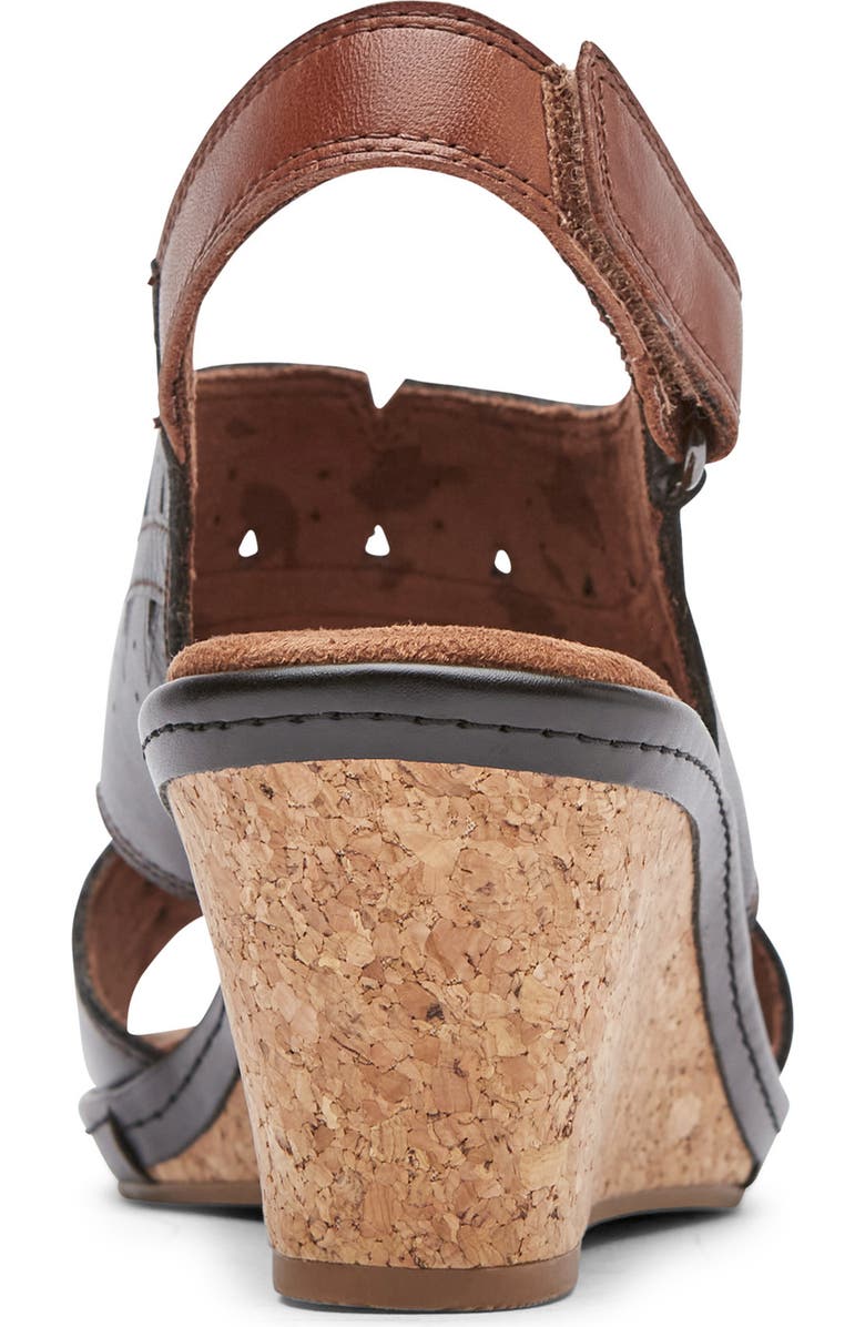 Rockport Cobb Hill Janna Slingback Wedge Sandal, Alternate, color,