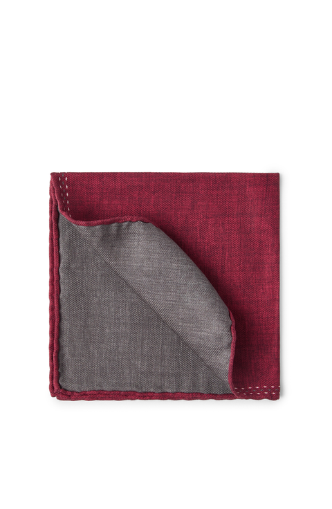 Silk pocket square