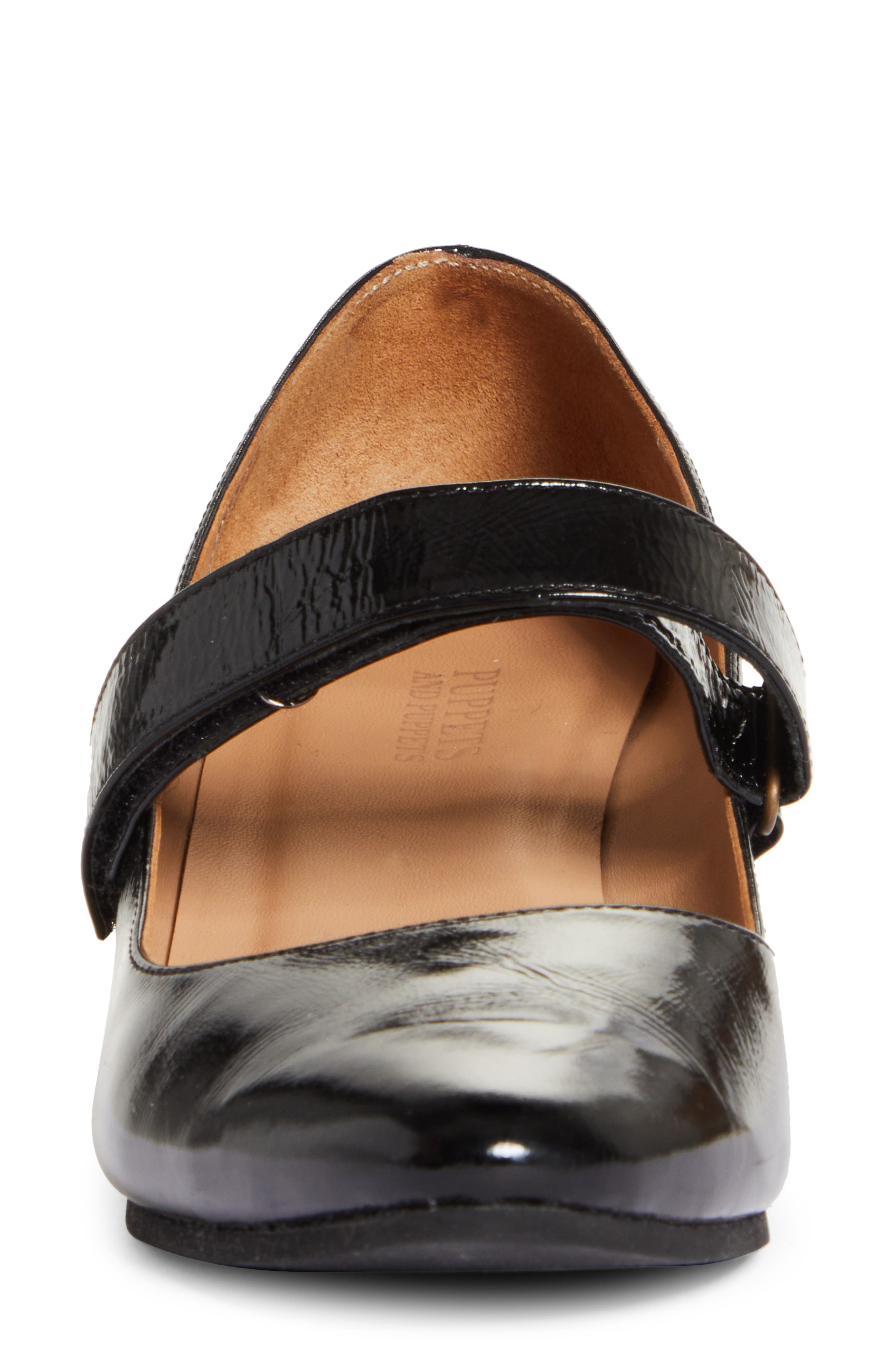 Puppets and Puppets Swiss Mary Jane Wedge, Alternate, color, 