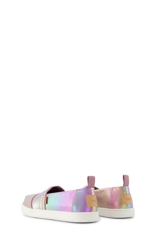 Toms Kids' Alpargata Slip-on Sneaker In Purple