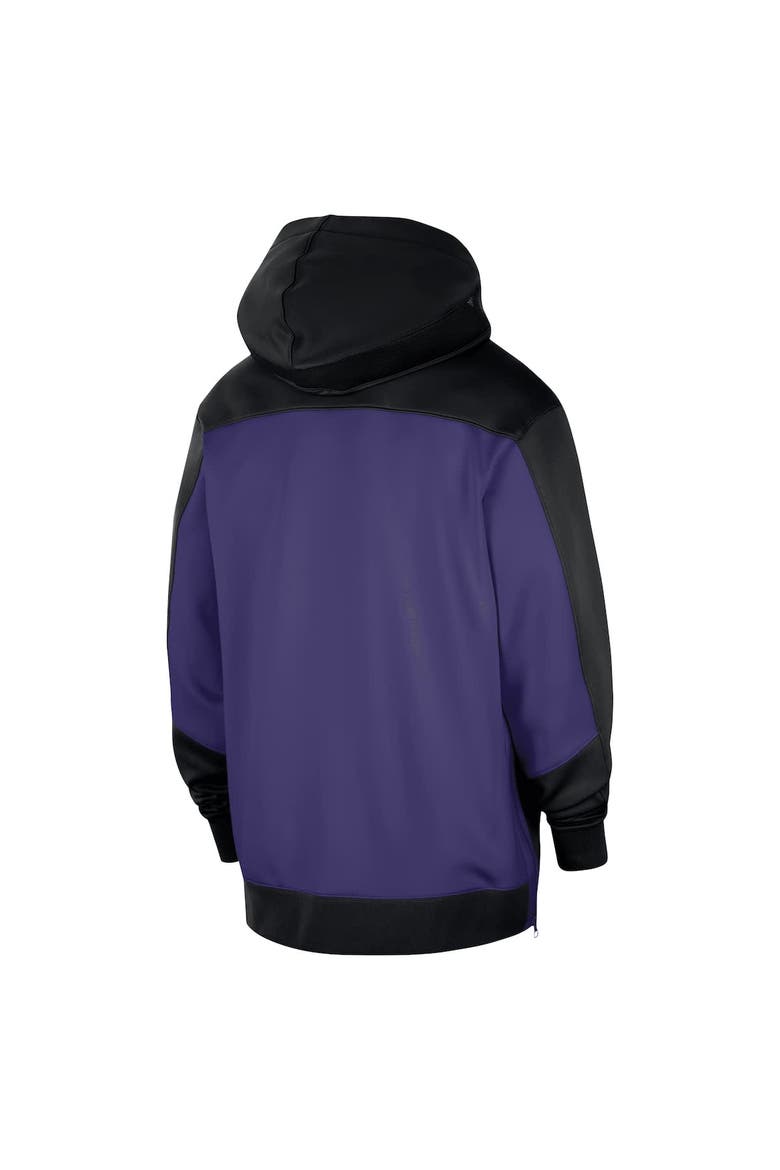 Men's Nike Black Phoenix Suns Authentic On-Court Showtime Performance Full-Zip Hoodie, Alternate, color, Black