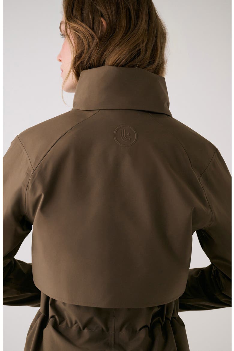 Aliz Trench Coat, Alternate, color, MOCHA