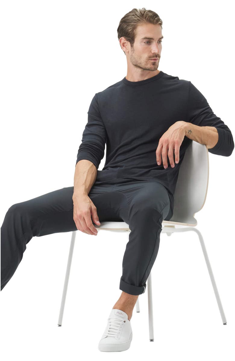 Jack Archer Jetsetter Tech Pant Slim Fit, Alternate, color, Space Black