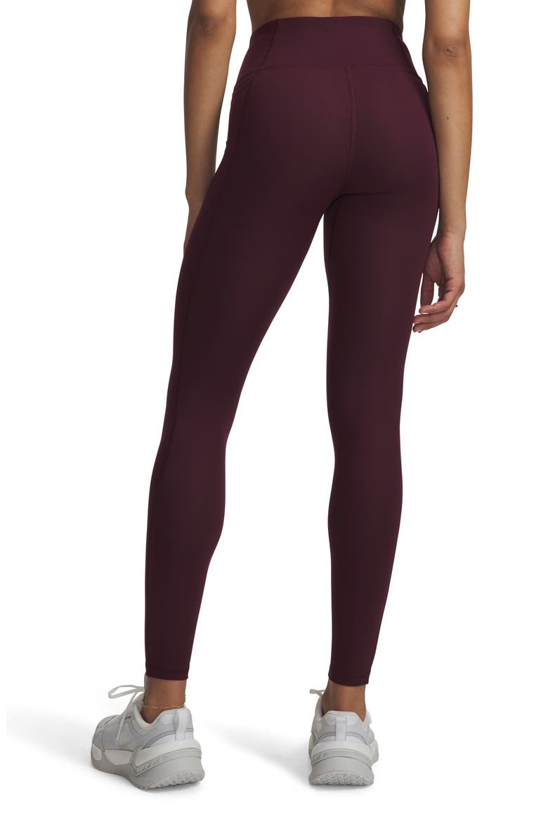 Movement Pocket High Waist Performance Leggings, Alternate, color, RED