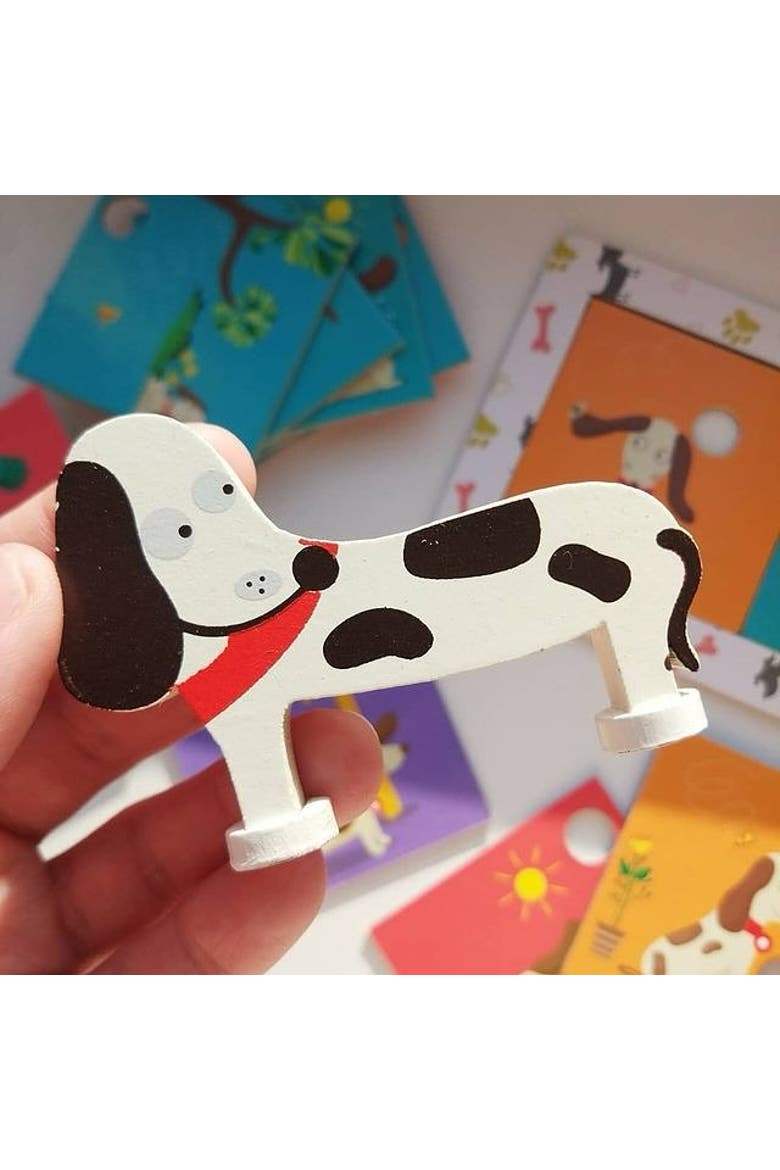Clever Dog, Alternate, color, No Color