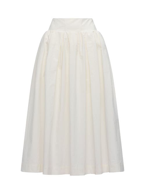 Callas Milano Penelope Full Skirt In White