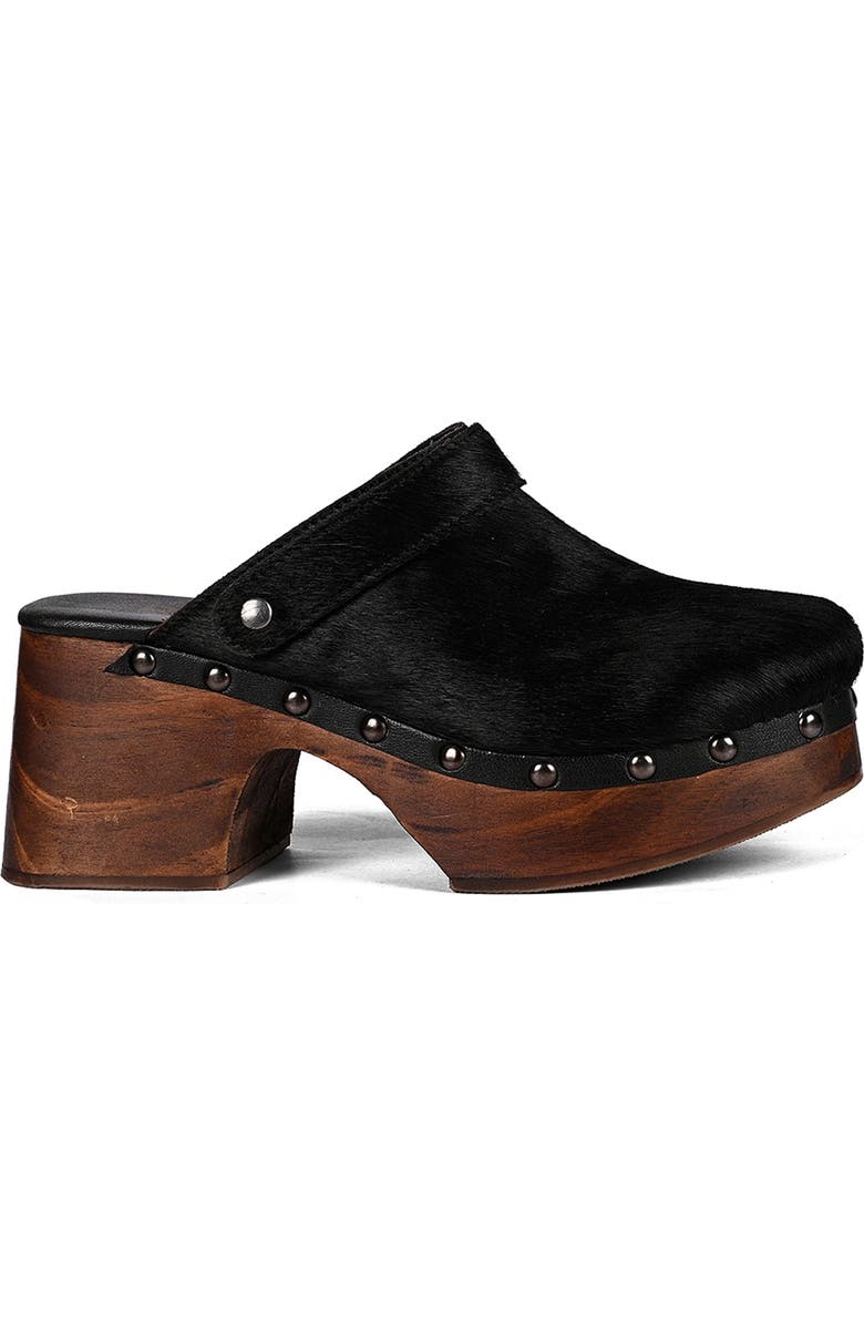 ROAN Justify Clog, Alternate, color, Black Bear