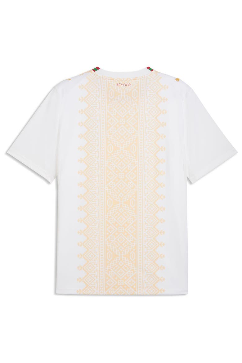 Men's Puma  White Morocco National Team 2026 Away Replica Jersey, Alternate, color, White