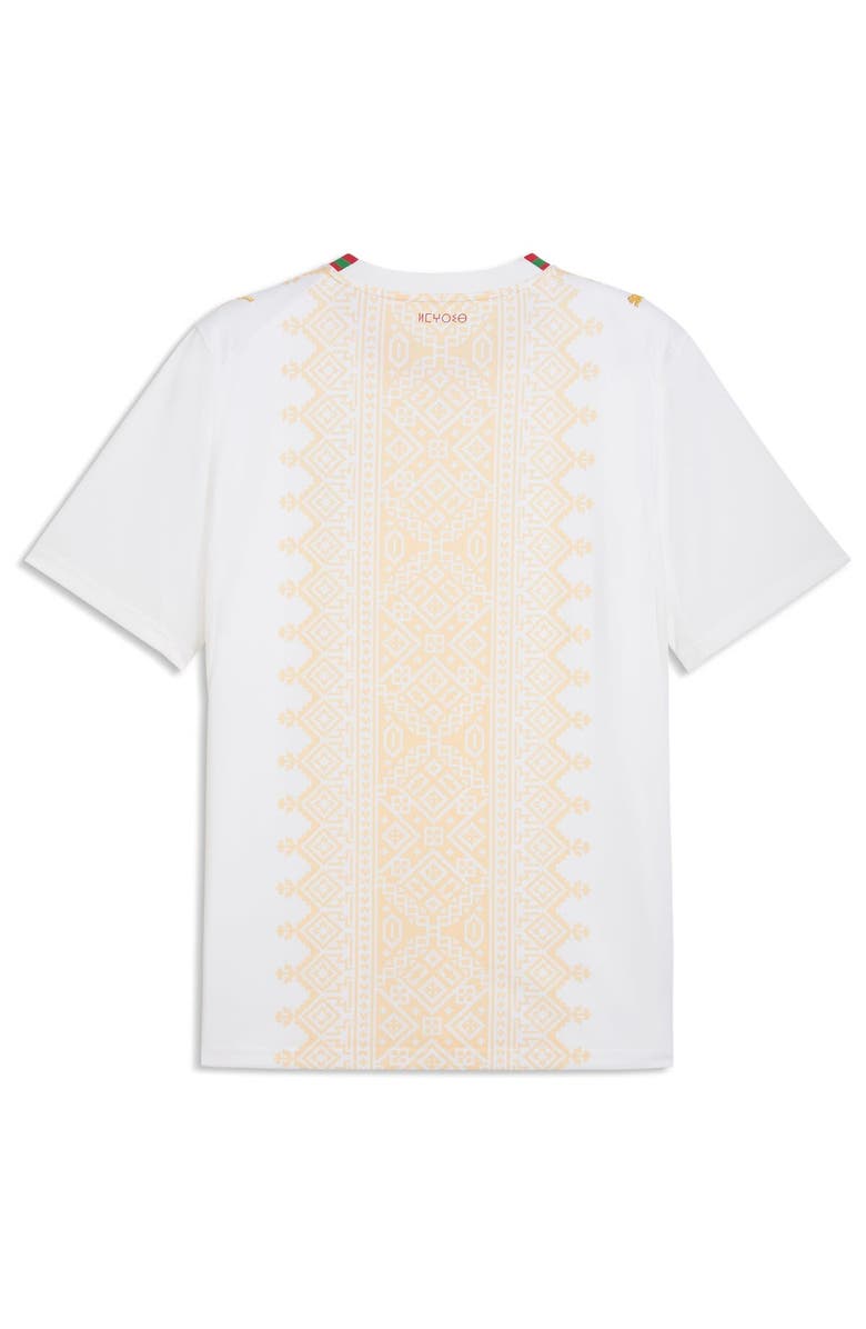 PUMA Men's Puma  White Morocco National Team 2026 Away Replica Jersey, Alternate, color, White