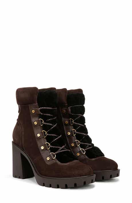 Veronica Beard Reece 2 Faux Fur Platform Bootie