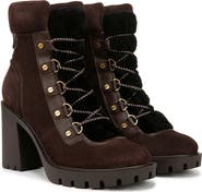 Veronica Beard Reece 2 Faux Fur Platform Bootie